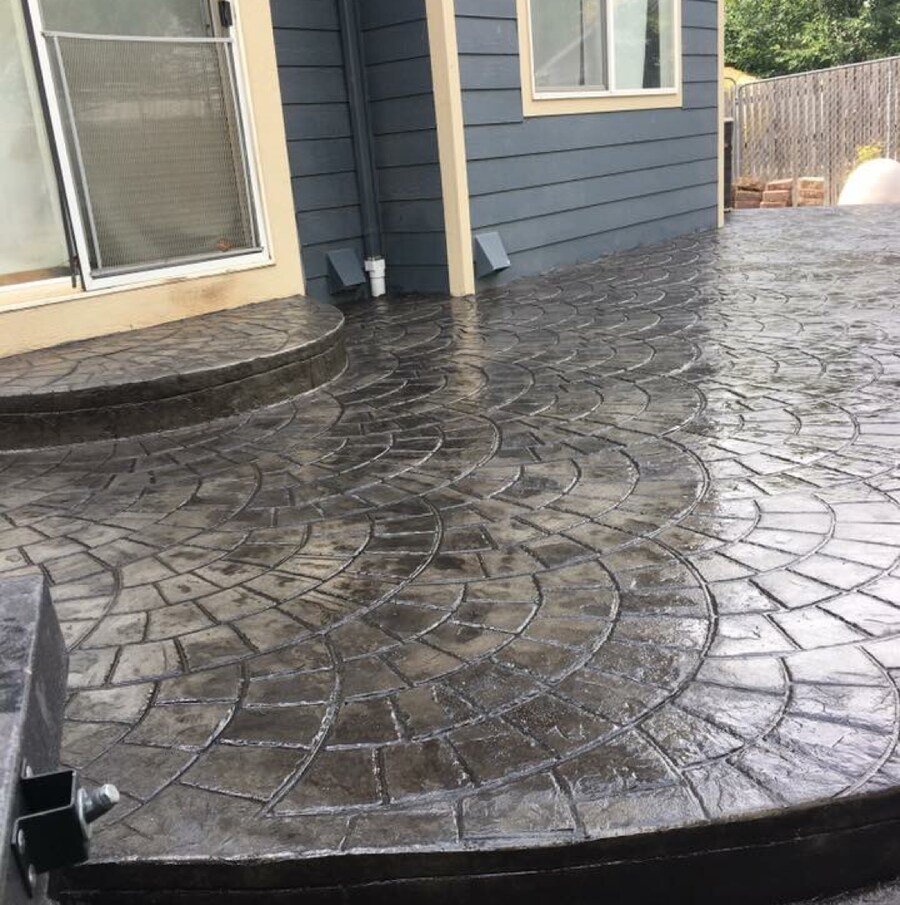 Stamped Concrete Patterns & Colors Guide
