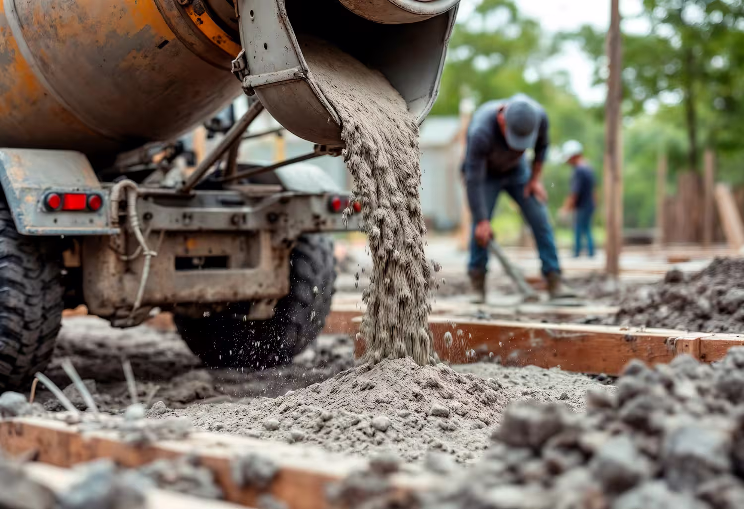 Concrete Foundations and Sub-base Guide