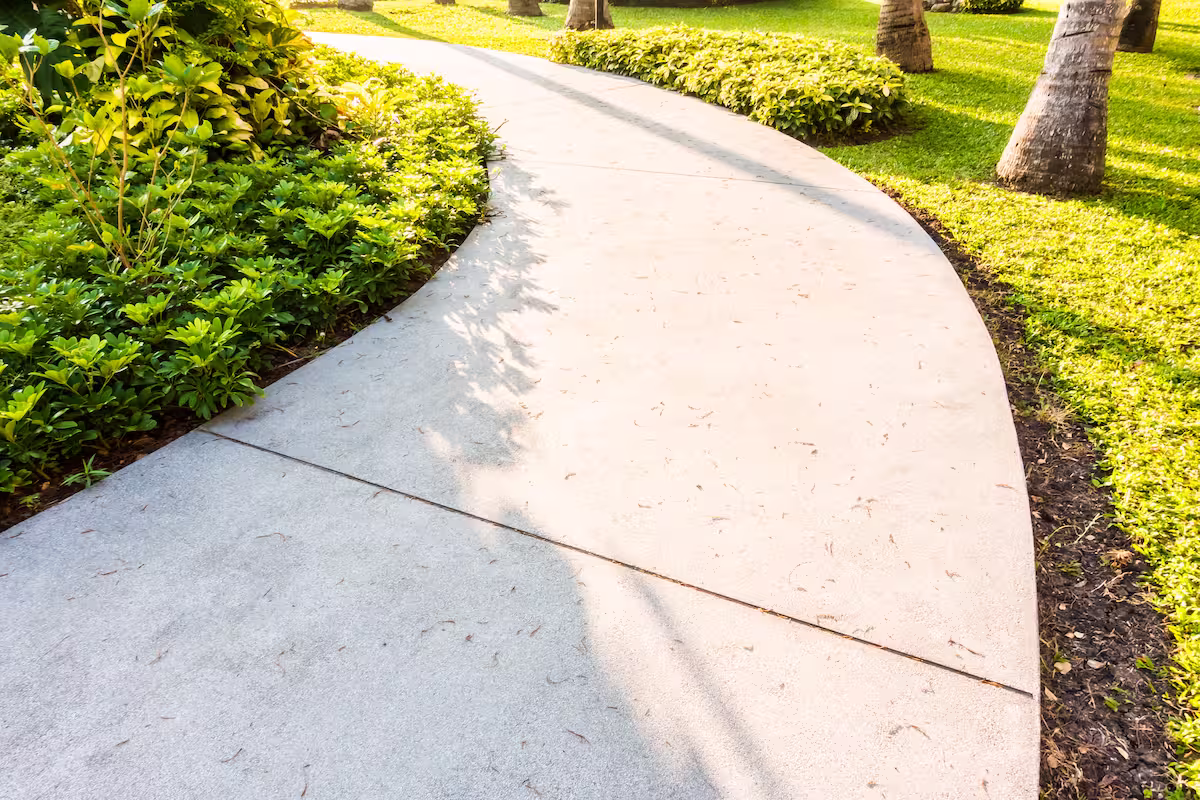 Top 5 Concrete Walkway Designs 2026