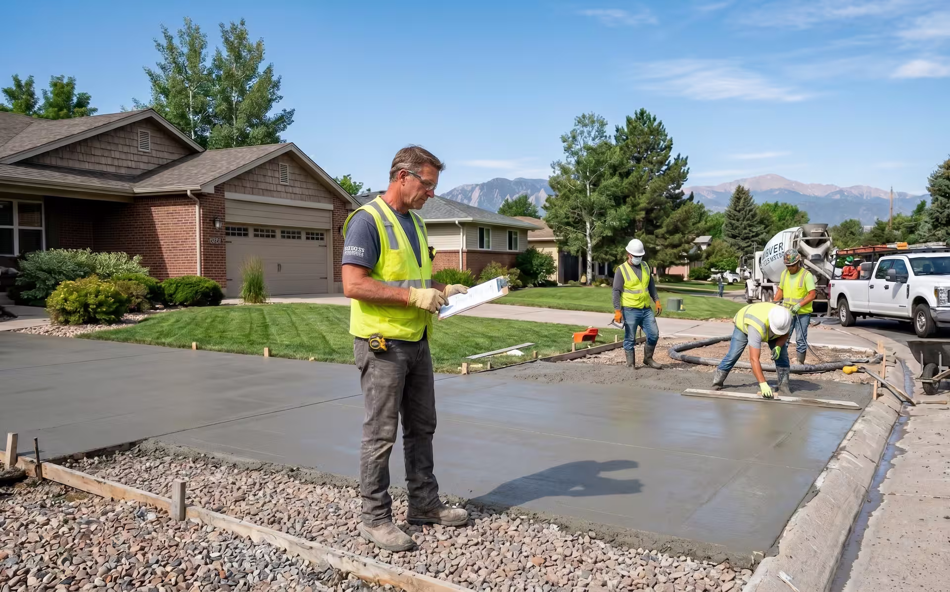 How to Choose a Concrete Contractor in Denver