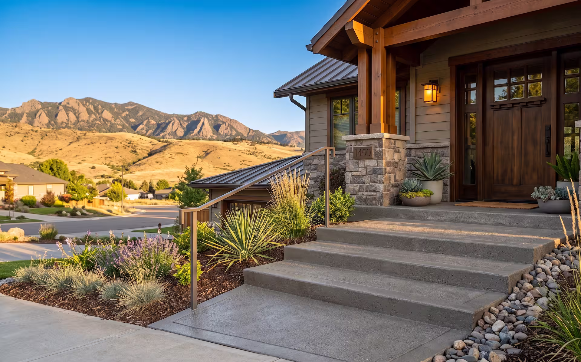 Concrete Stairs for Denver Homes: Costs, Styles & What to Expect