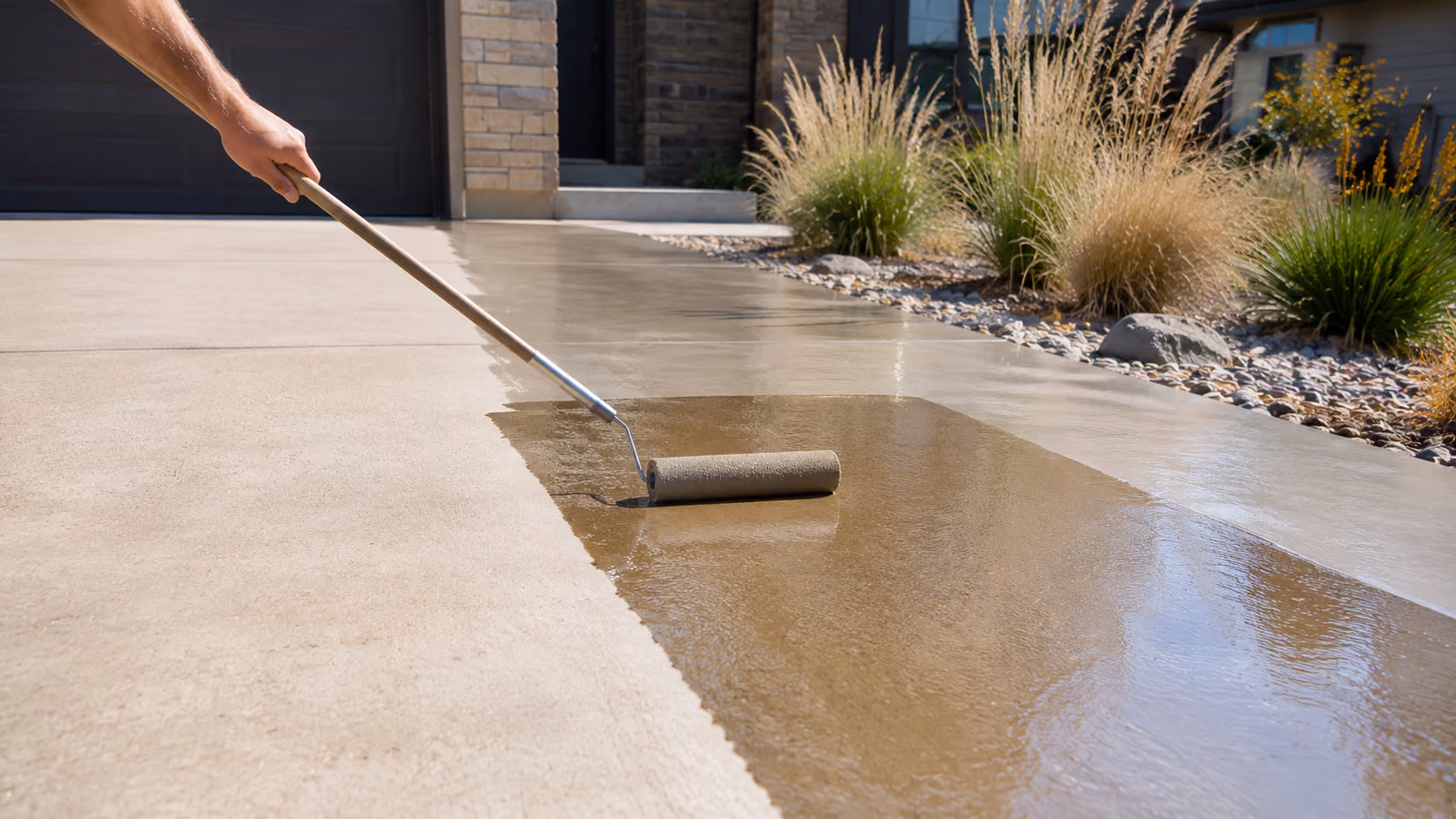 How to Maintain Your Concrete Driveway in Summer