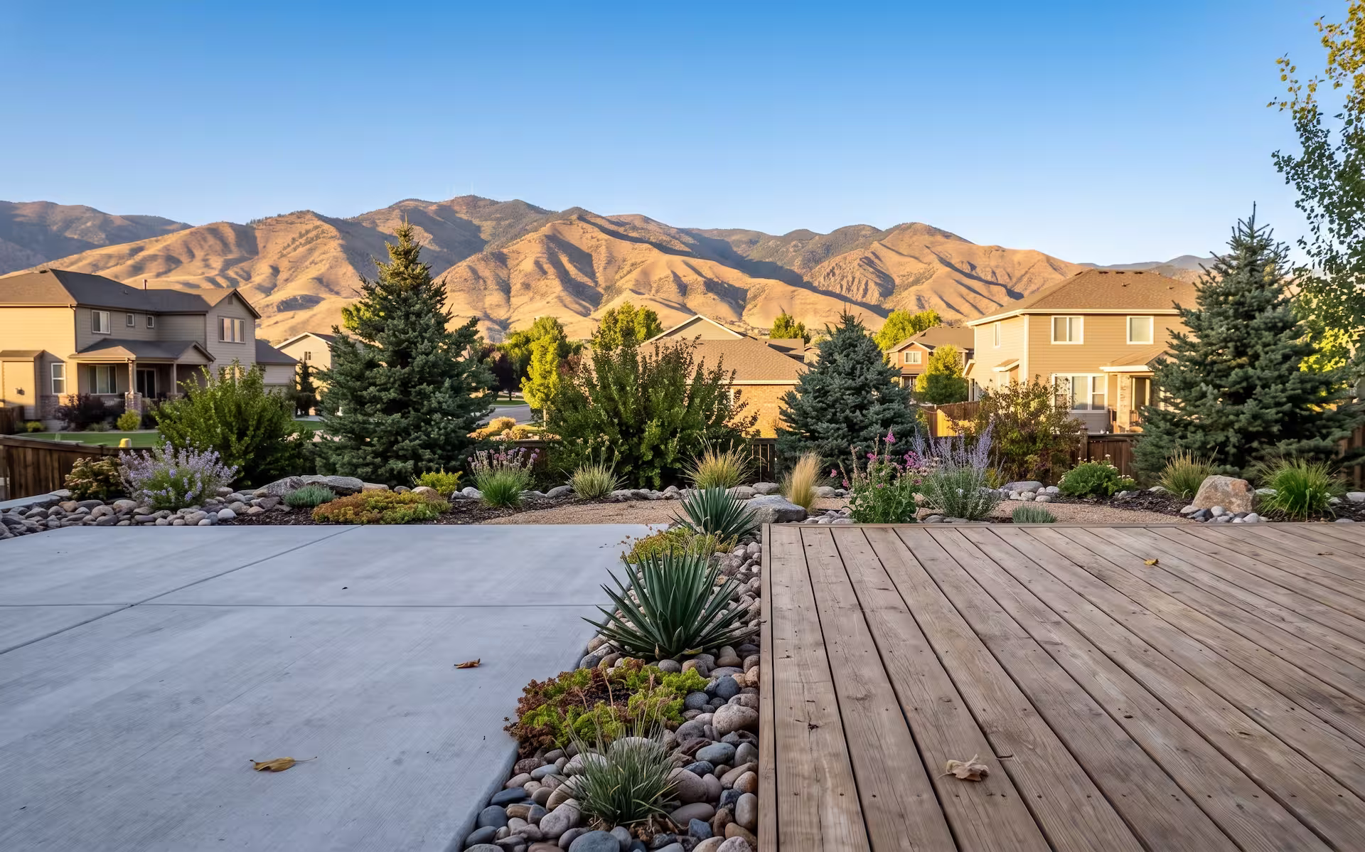 Concrete Patio vs. Wood Deck: Which Is Better for Denver?