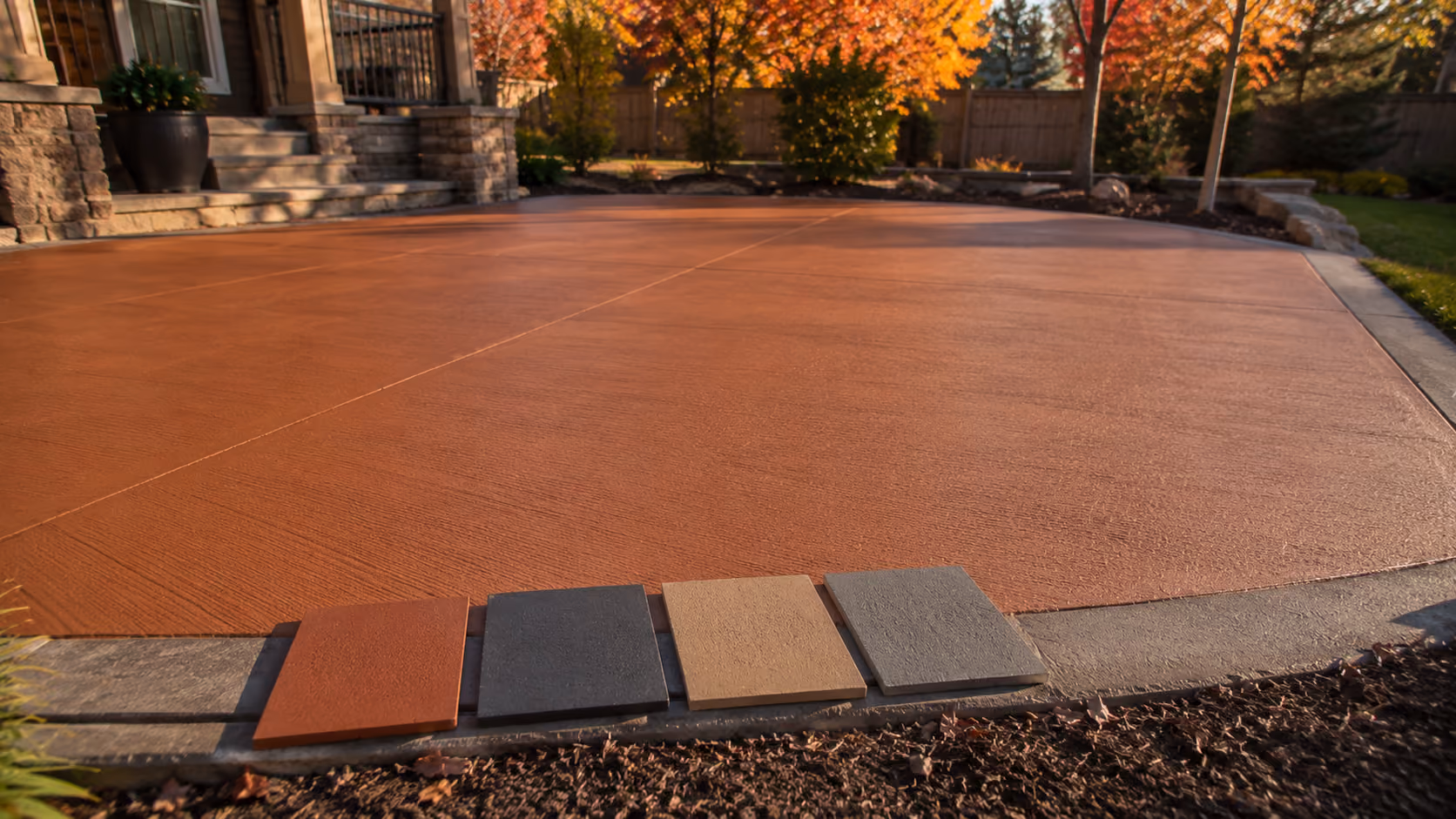 Colored Concrete Denver: Options, Cost & What to Expect