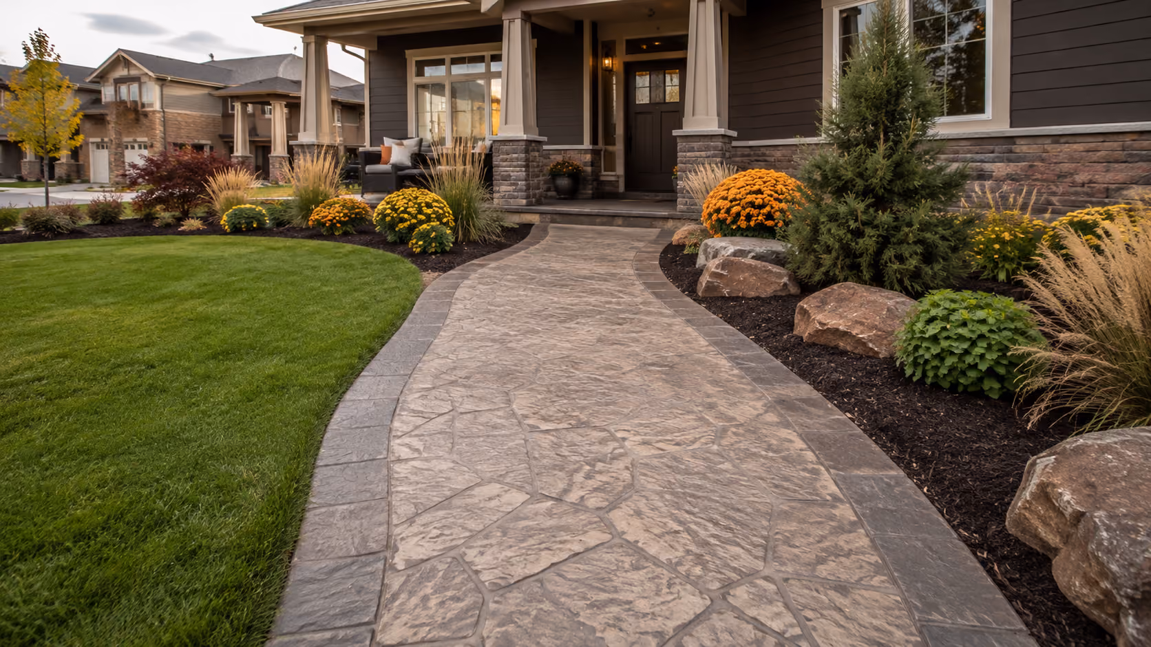 How to Add Curb Appeal With Concrete in Denver