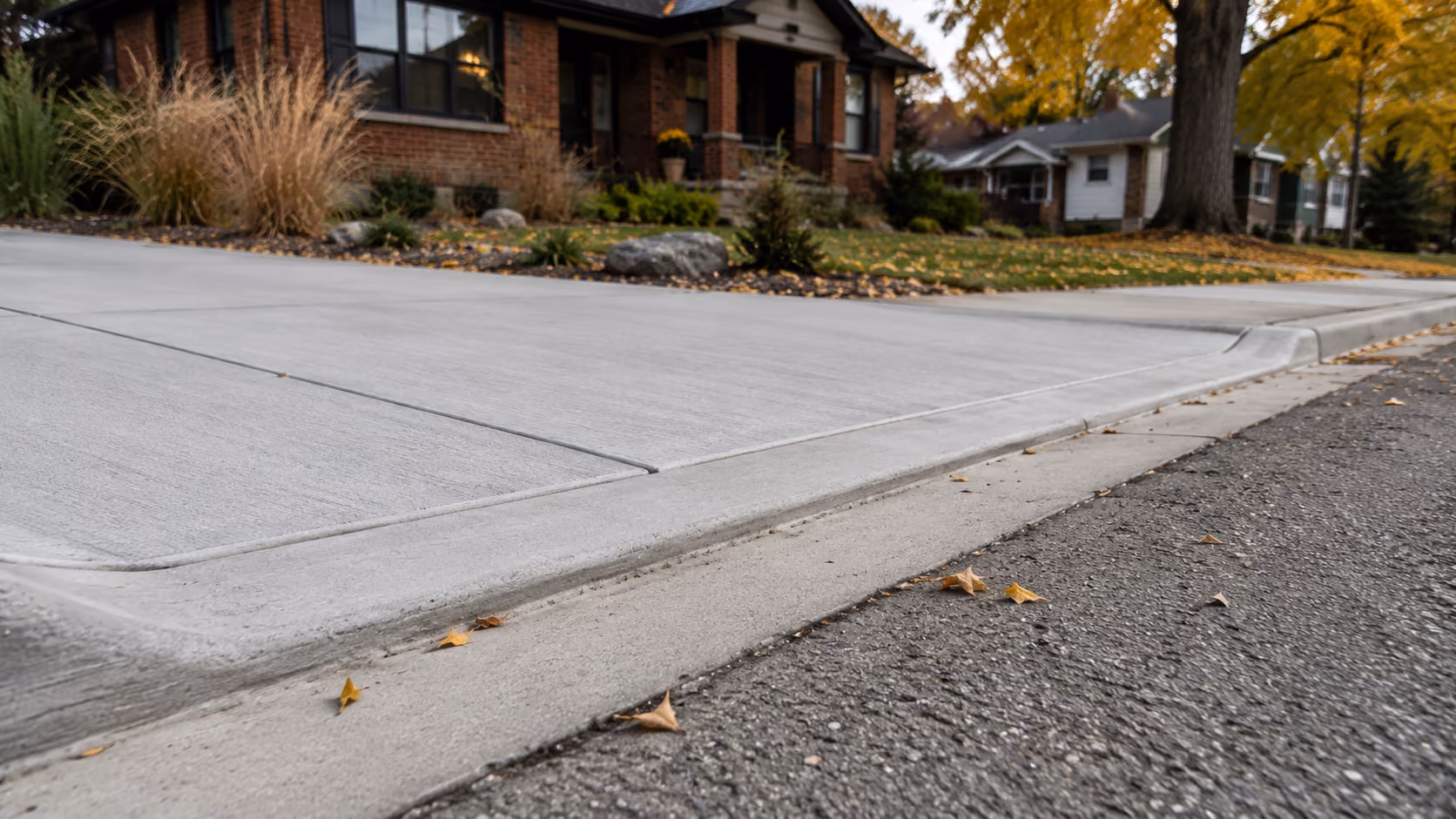 Concrete Curb and Gutter Installation in Denver