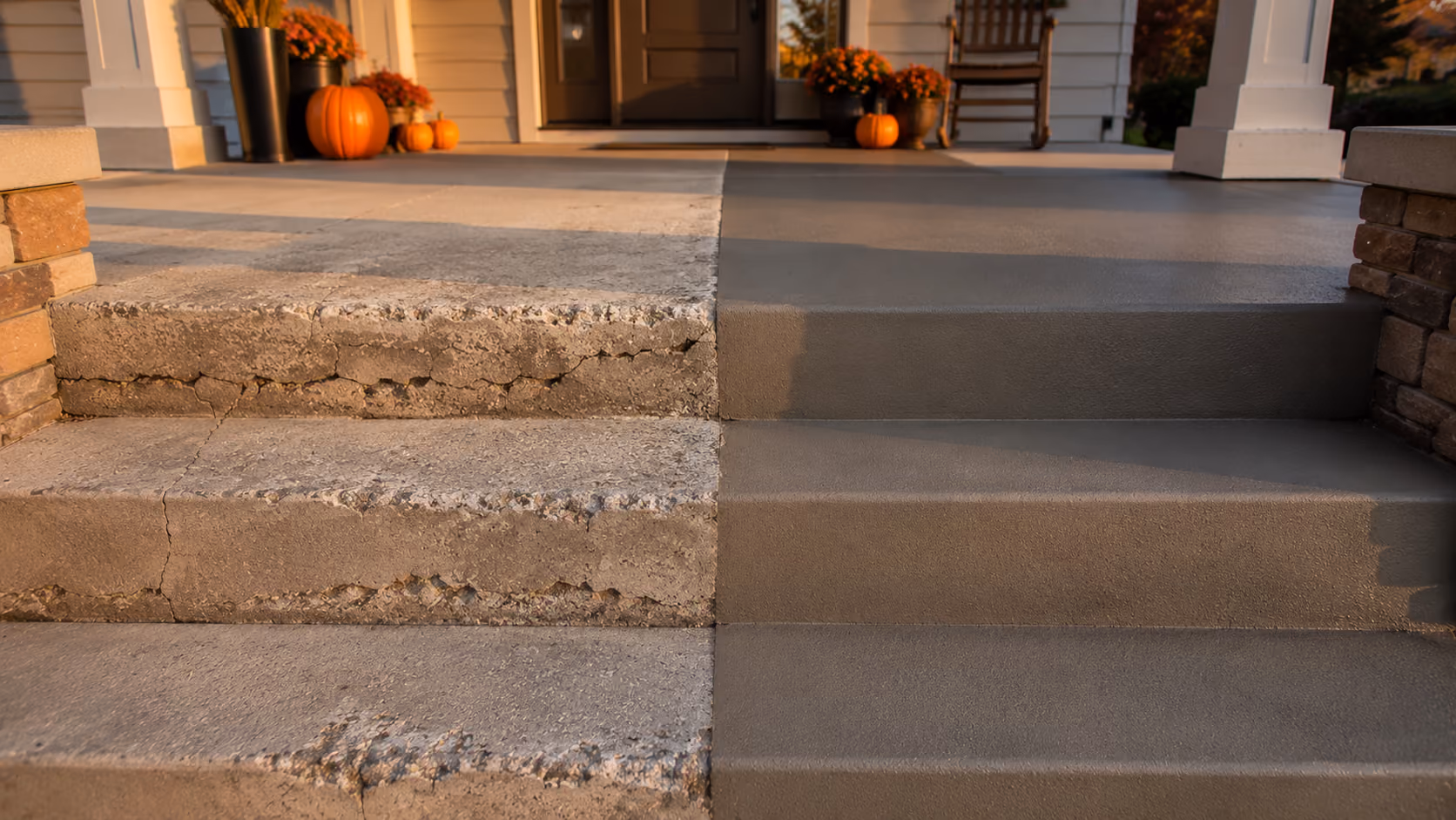 Concrete Steps & Porch Repair: When to Replace in Denver